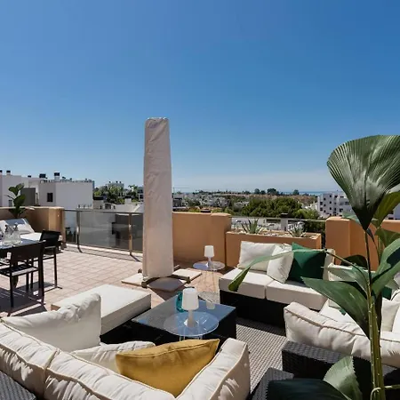 Apartamento Seaview 2br Penthouse With Terrace & Pool Access *
